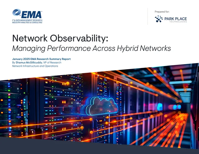 Network Observability Management Performance Report preview page 1