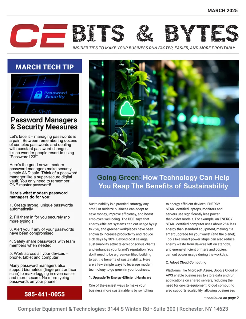 Sustainability Strategies for Small Businesses preview page 1