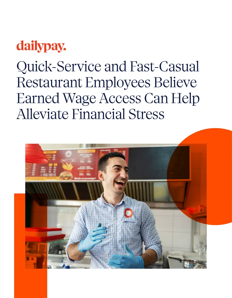 Impact of Earned Wage Access on Restaurant Employees preview page 1