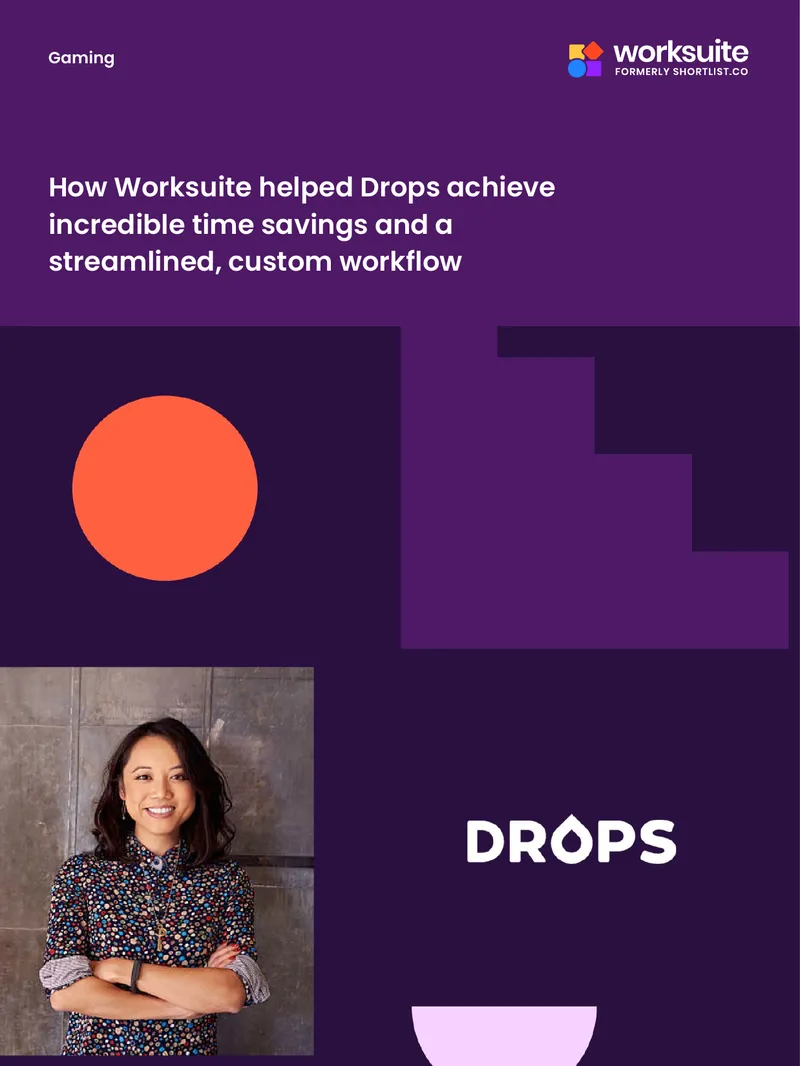 Drops Case Study on Workflow Optimization preview page 1