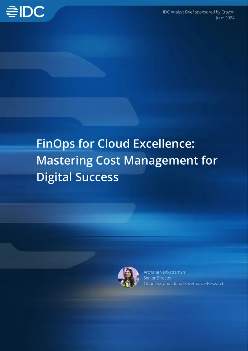 FinOps for Cloud Excellence Cost Management Guide preview page 1