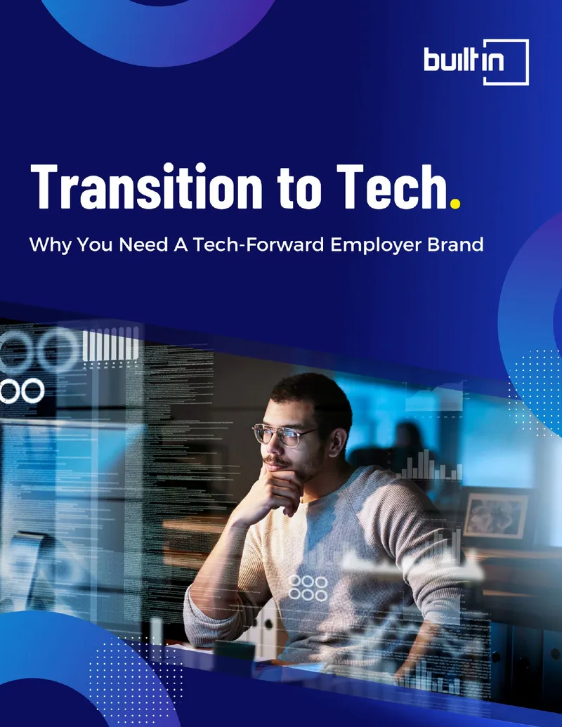 Building a Technology-First Employer Brand preview page 1