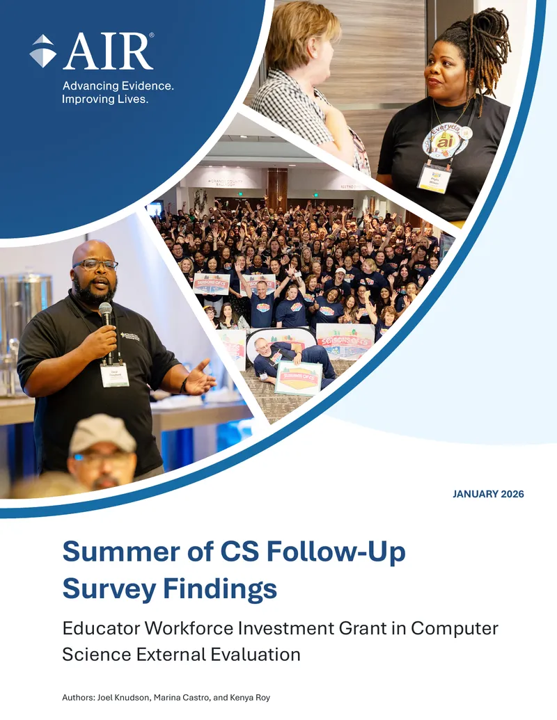 Summer of CS Follow-Up Survey Findings preview page 1