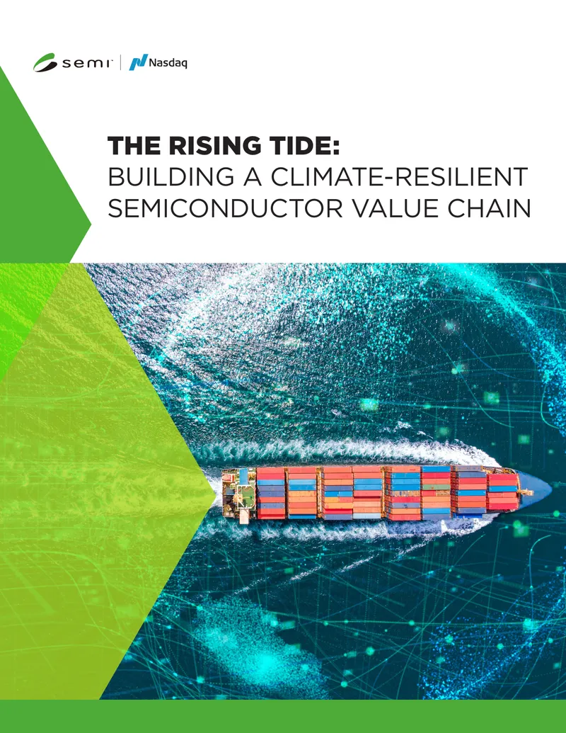 Building a Climate-Resilient Semiconductor Value Chain preview page 1