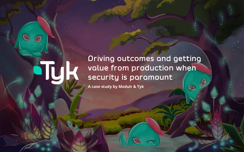 Modulr Case Study on Tyk API Management preview page 1