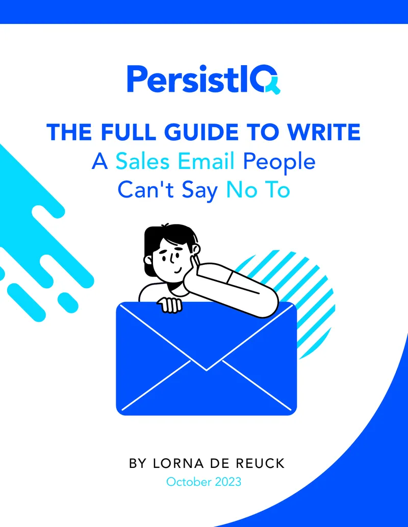 Guide to Writing Effective Sales Emails preview page 1