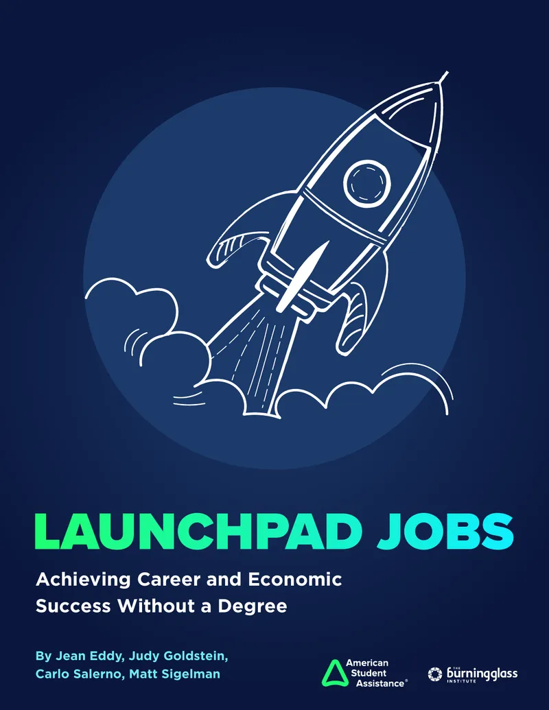 Career Success Pathways for Nondegree Workers preview page 1