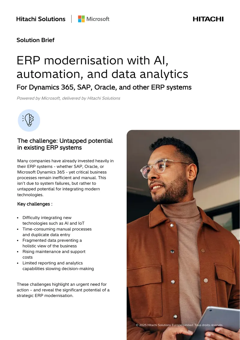 ERP Modernisation with Intelligent Extensions preview page 1