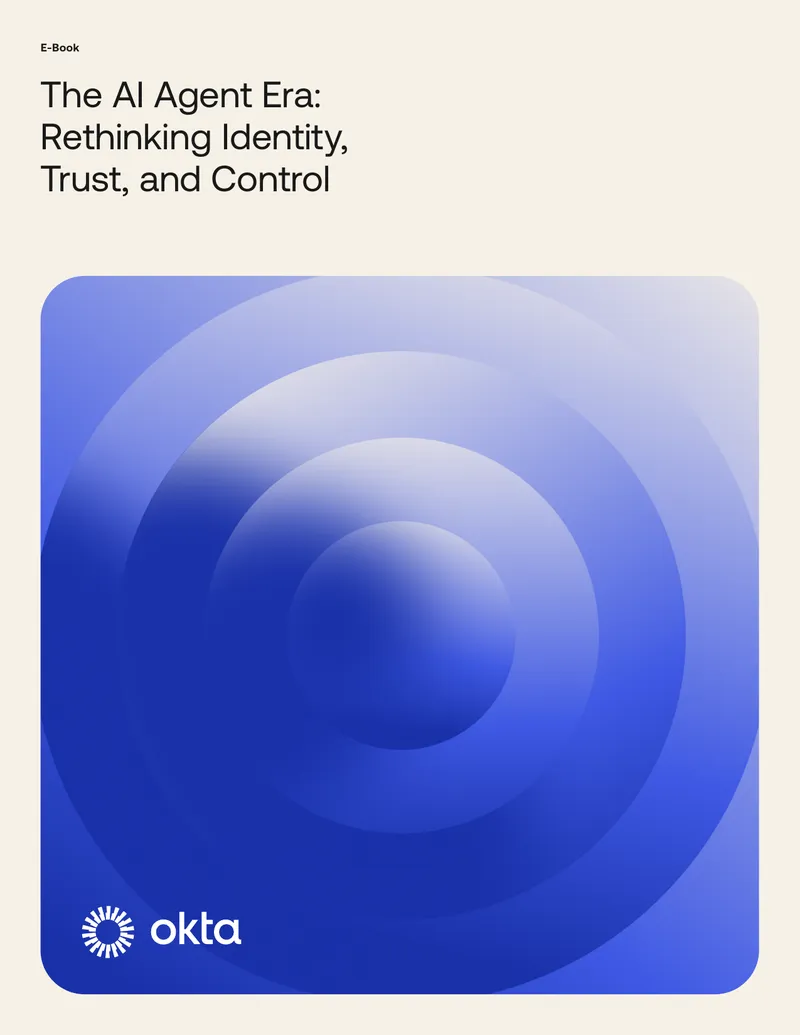 The AI Agent Era: Identity, Trust, and Control preview page 1