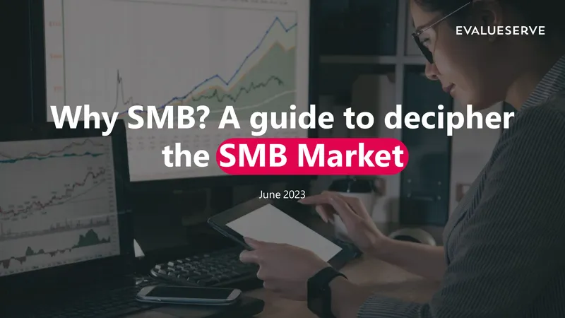 Guide to the SMB Market and IT Spending Trends preview page 1