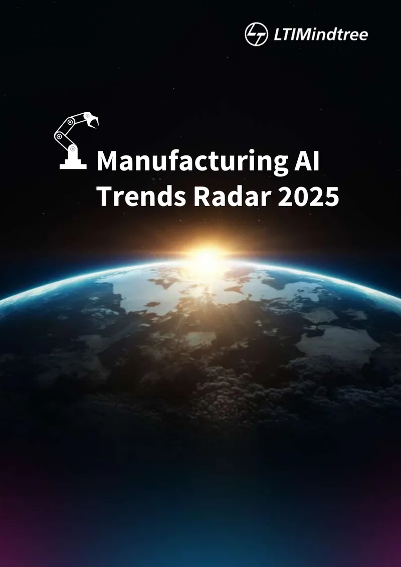 Manufacturing AI Trends Radar 2025 preview page 1
