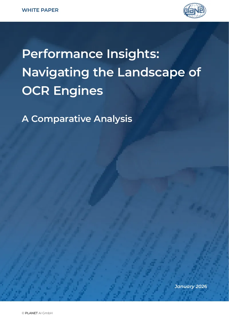 Comparative Analysis of OCR Engine Performance preview page 1