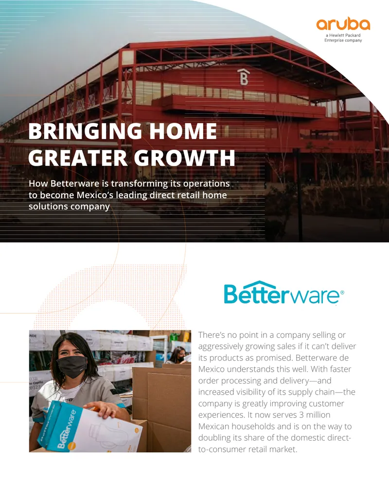 Betterware de Mexico Operational Transformation Case Study preview page 1