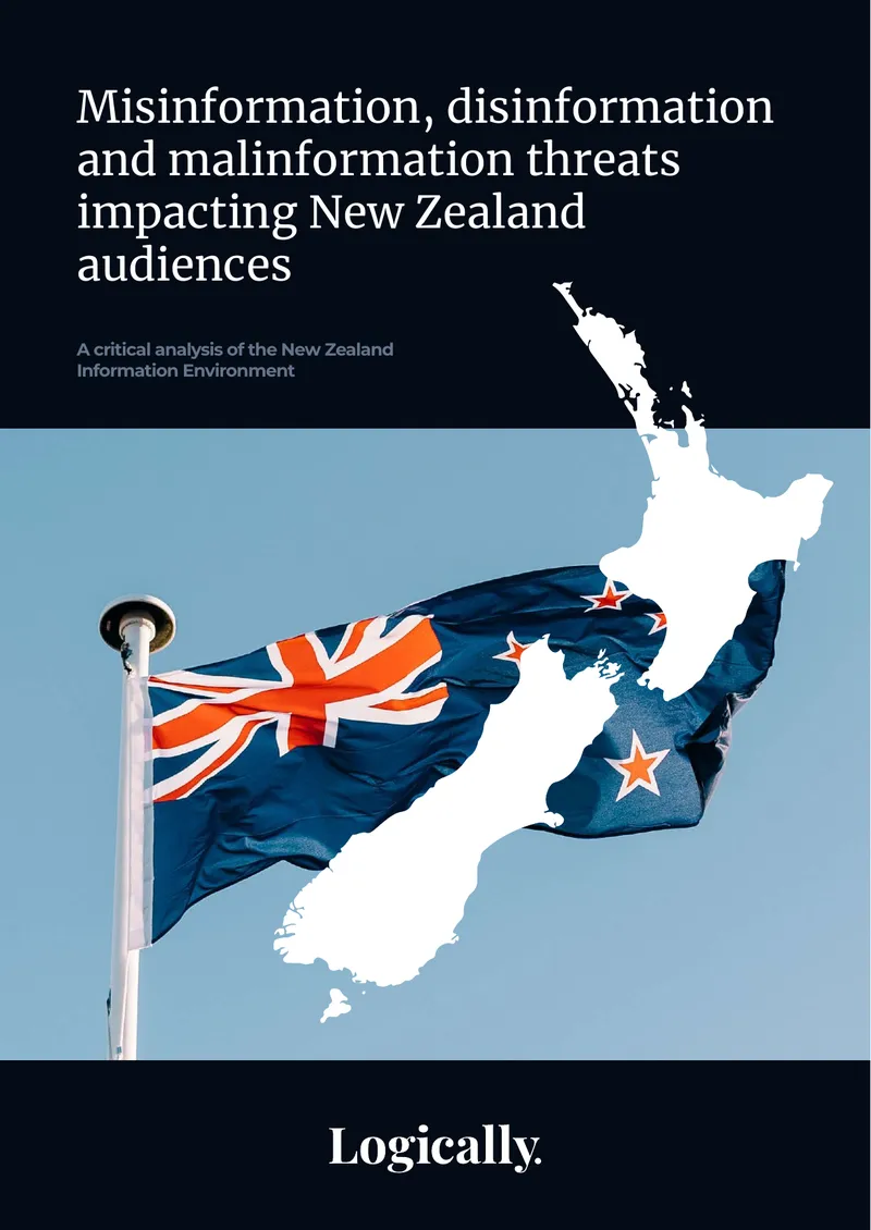 Analysis of Misinformation Threats in New Zealand preview page 1