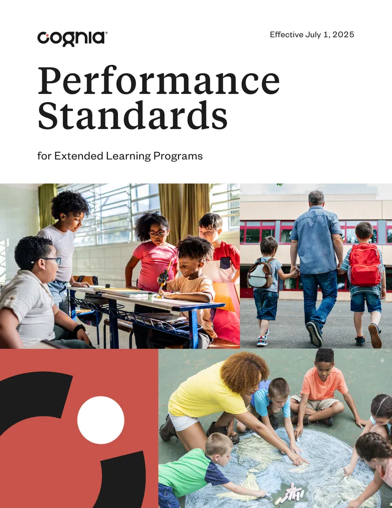 Performance Standards for Extended Learning Programs preview page 1