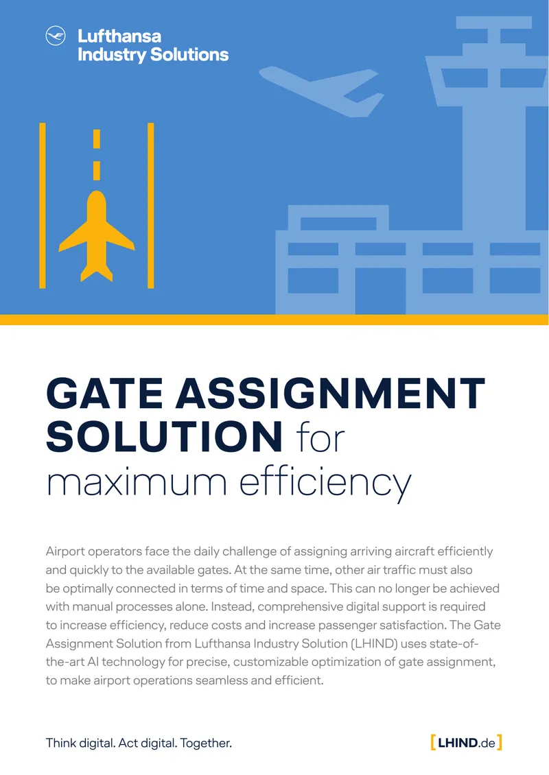 Gate Assignment Solution for Airport Efficiency preview page 1