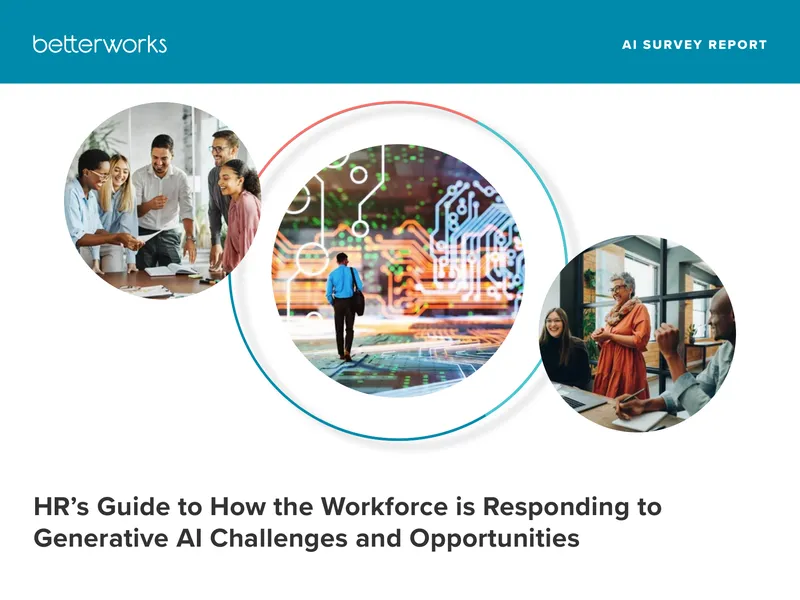 AI Survey Report on Workforce Responses to Generative AI preview page 1