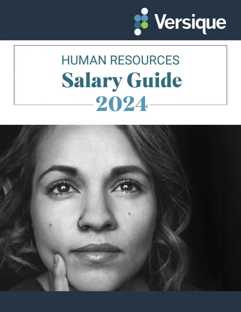 2024 Human Resources Salary Guide preview page 1