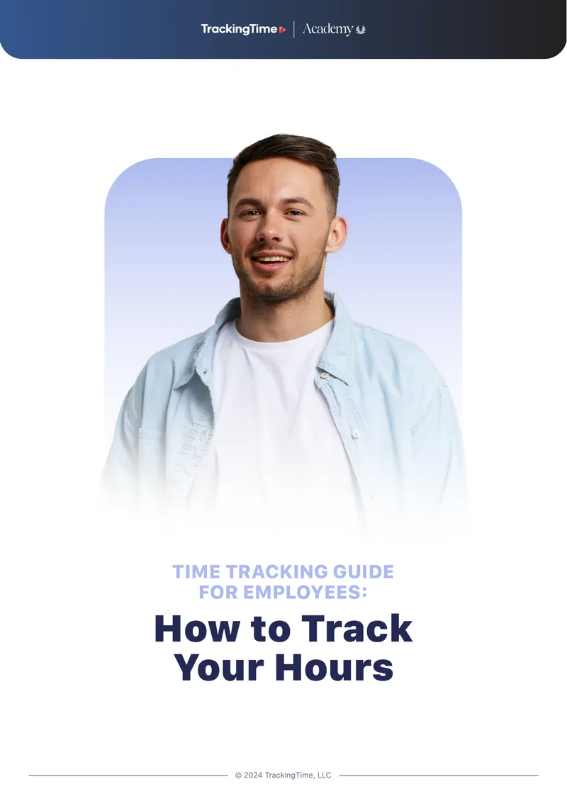 Time Tracking Guide for Employees preview page 1