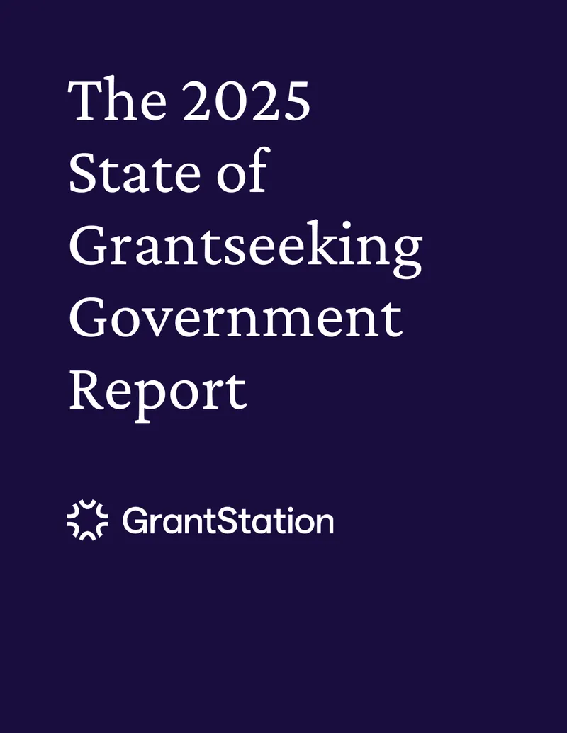 2025 State of Grantseeking Government Report preview page 1
