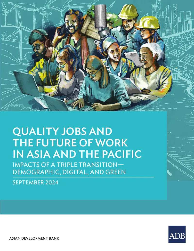 Quality Jobs and the Future of Work in Asia and the Pacific preview page 1