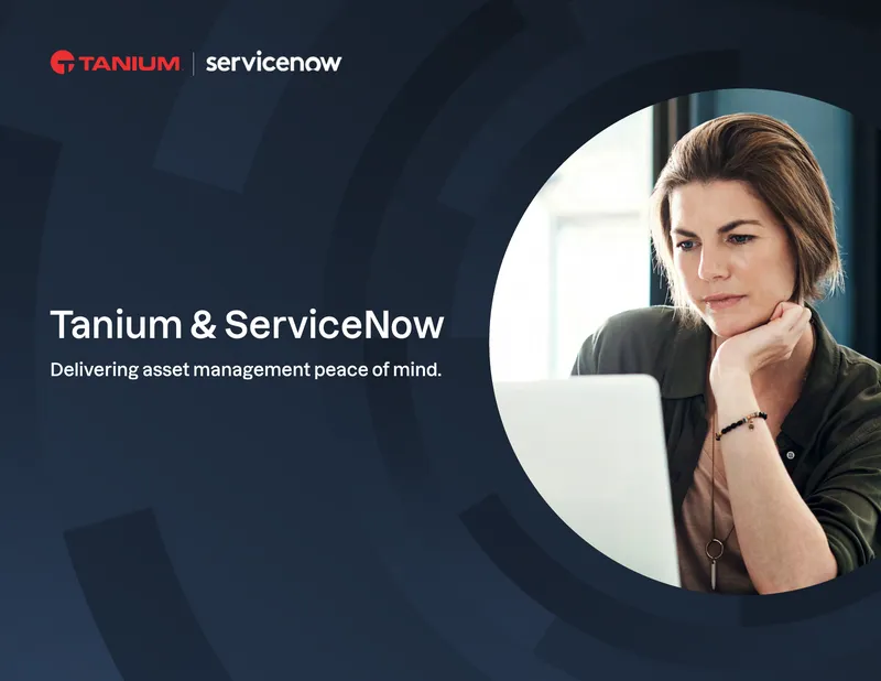 Tanium and ServiceNow Asset Management Integration preview page 1