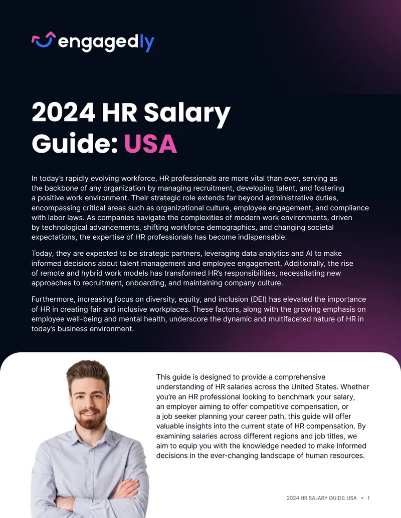 2024 HR Salary Guide for the USA preview page 1