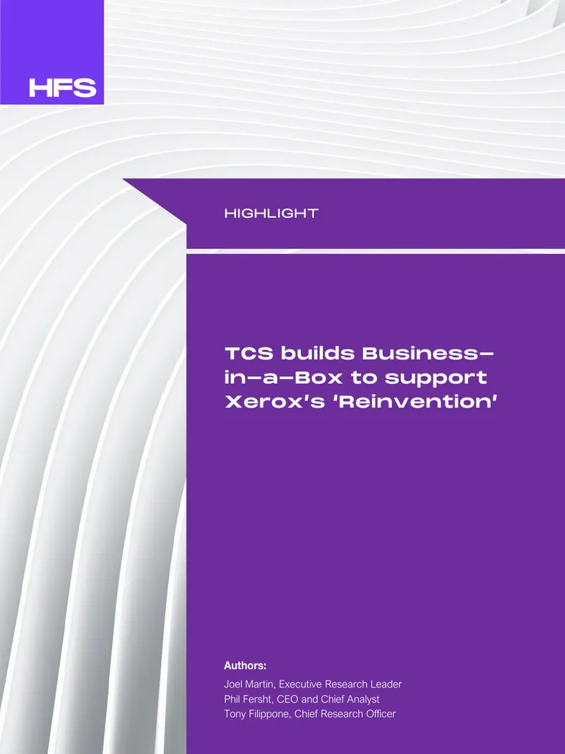 Xerox Business Transformation Strategy Overview preview page 1