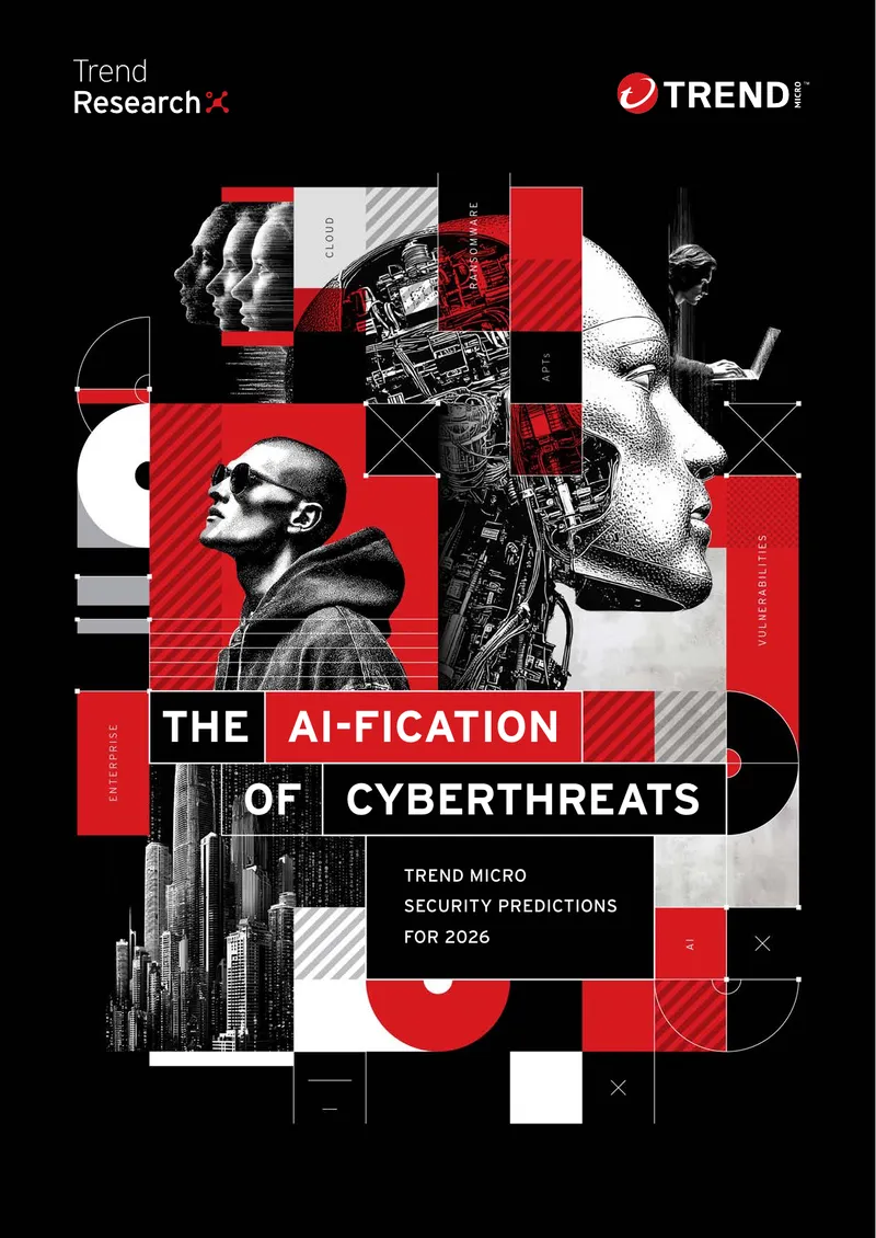Trend Micro Cybersecurity Predictions for 2026 preview page 1