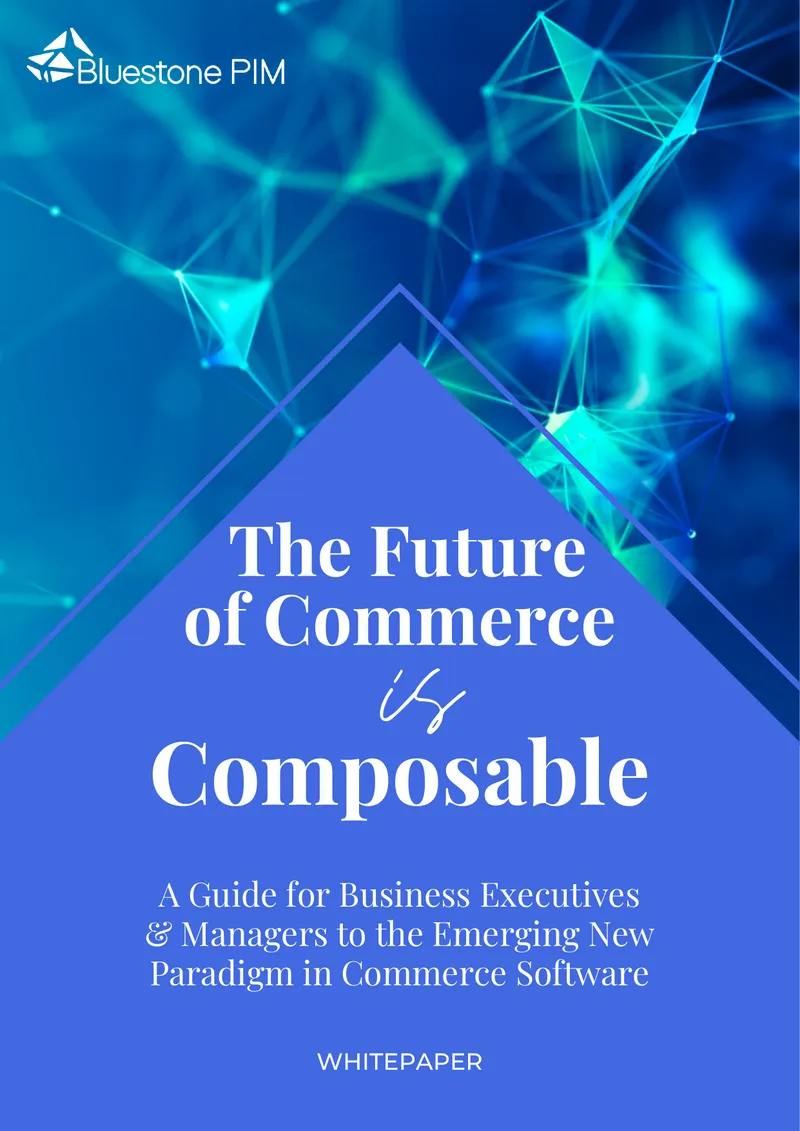 Composable Commerce Guide for Business Executives preview page 1