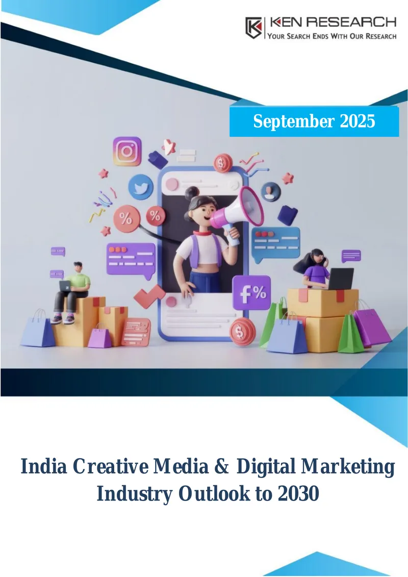 India Creative Media and Digital Marketing Industry Outlook preview page 1