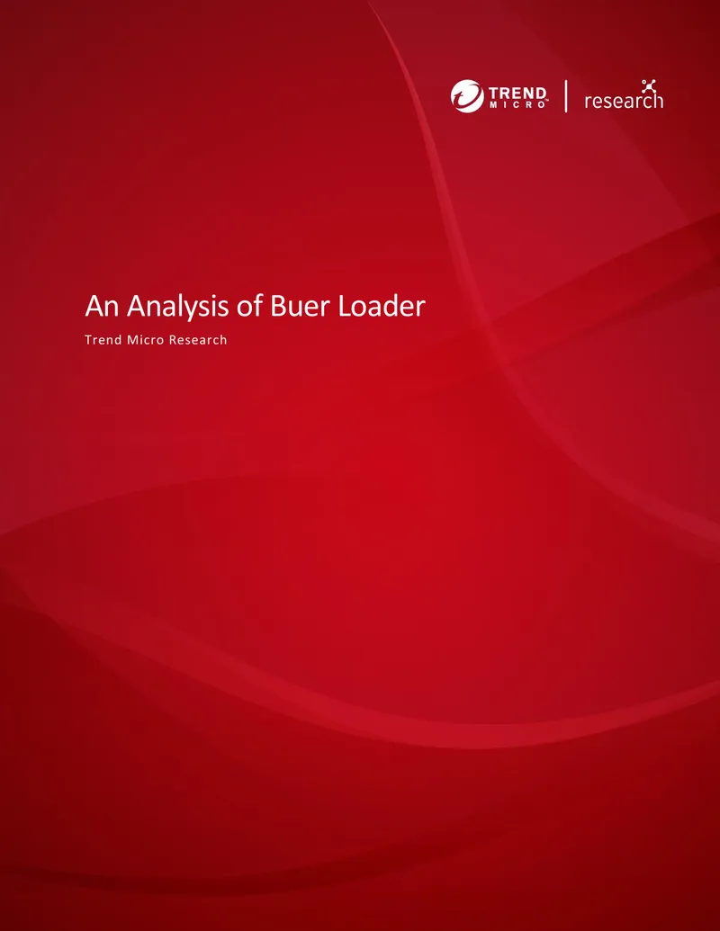 Analysis of Buer Loader Malware preview page 1