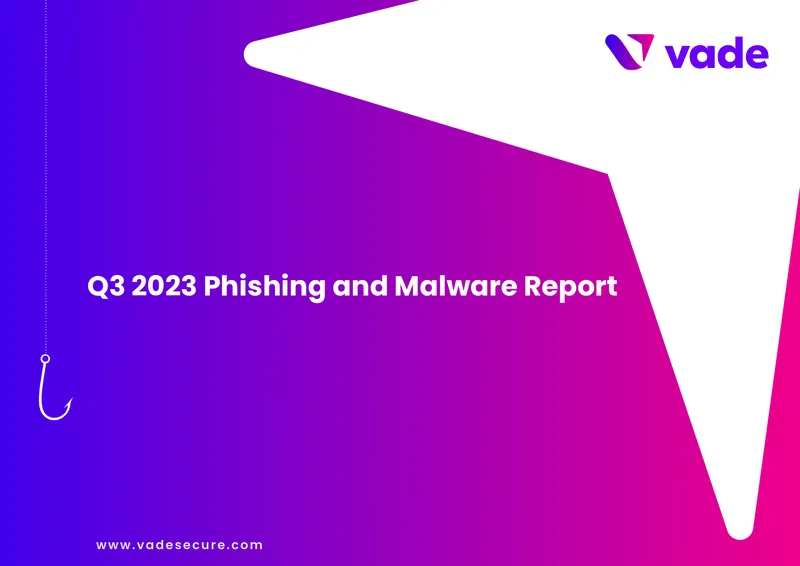 Q3 2023 Phishing and Malware Trends Report preview page 1