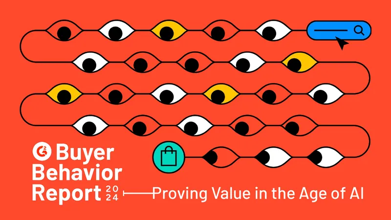 Buyer Behavior Report 2024 on AI Impact preview page 1