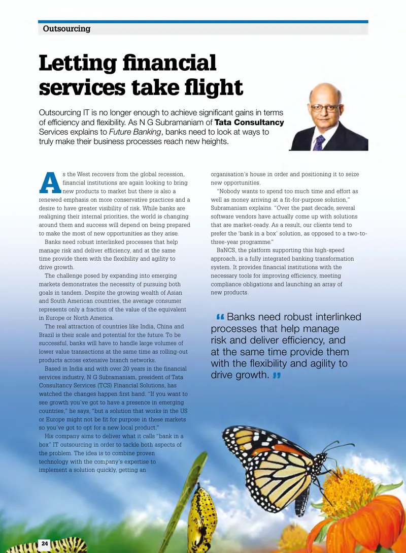 IT Outsourcing Strategies for Financial Institutions preview page 1
