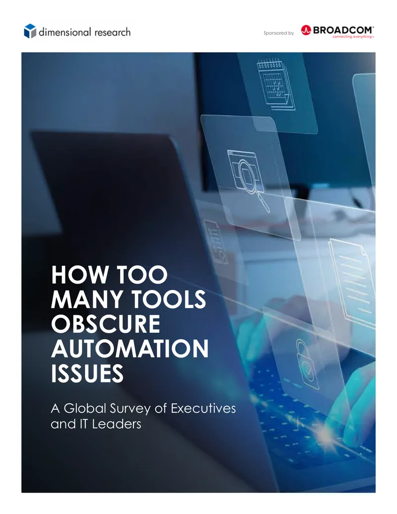 Global Survey on Automation Issues and SLA Breaches preview page 1