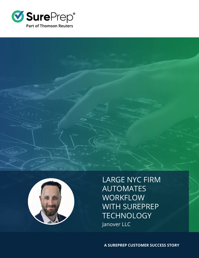 Janover LLC Workflow Automation Success Story preview page 1
