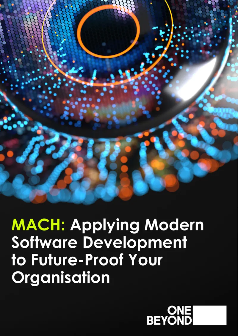 MACH Principles for Modern Software Development preview page 1