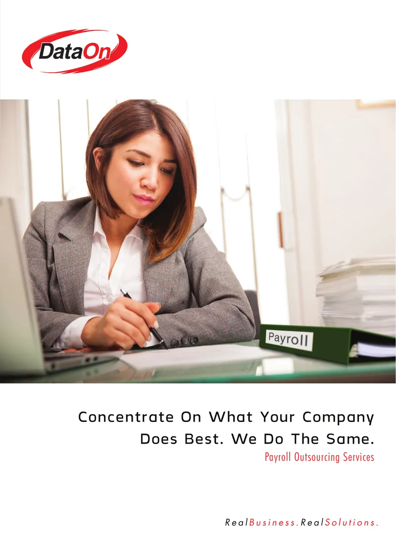 Payroll Outsourcing Services Overview preview page 1