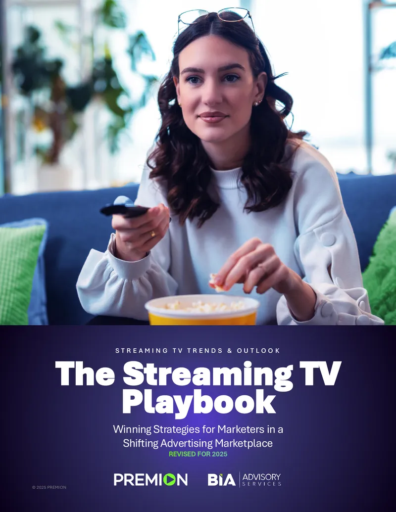 Streaming TV Trends and Outlook for 2025 preview page 1