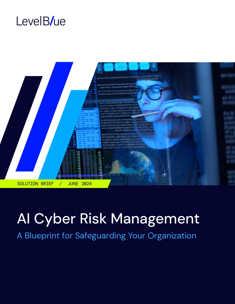 AI Cyber Risk Management Blueprint preview page 1