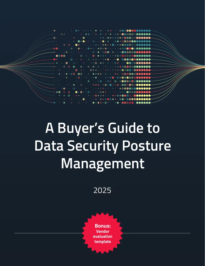 Buyer’s Guide to Data Security Posture Management preview page 1
