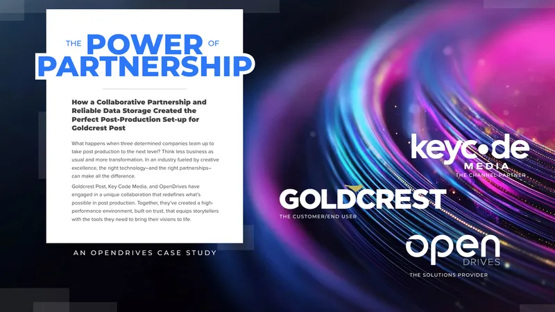 Collaborative Partnership in Post-Production Technology preview page 1
