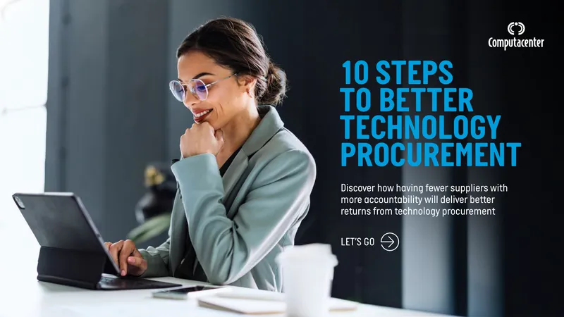 Steps to Improve Technology Procurement Efficiency preview page 1