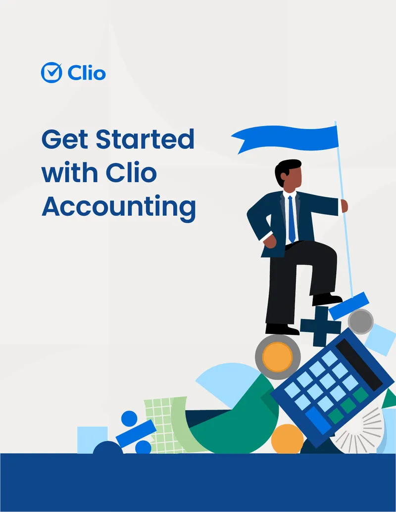 Clio Accounting Setup Guide for Law Firms preview page 1