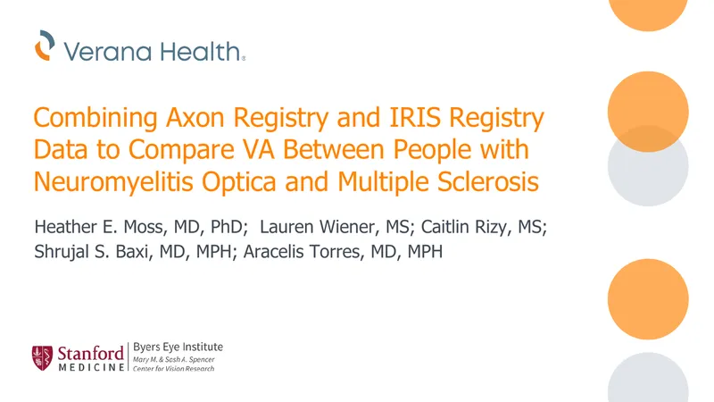 Combining Axon and IRIS Registry Data for Visual Acuity Comparison preview page 1