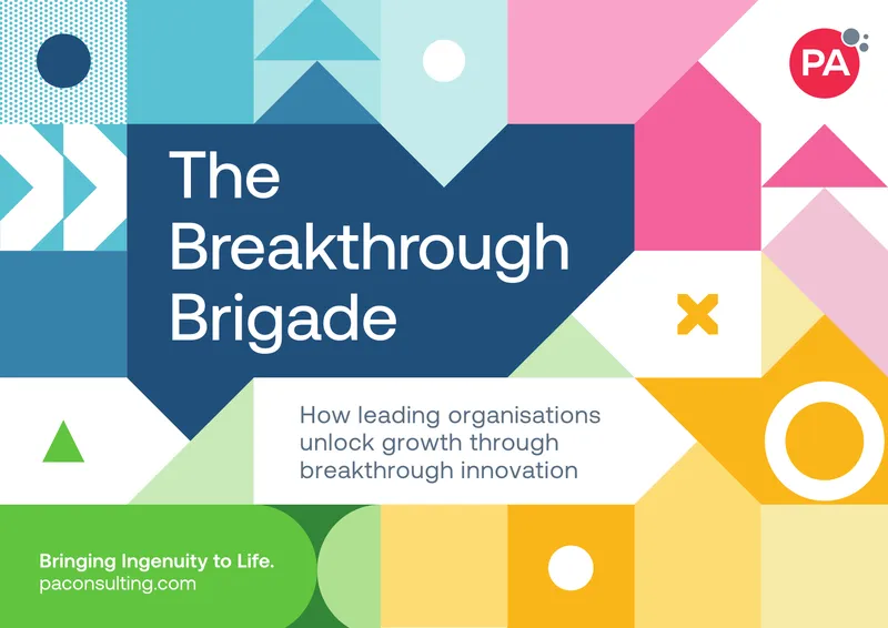 Breakthrough Innovation for Organizational Growth preview page 1