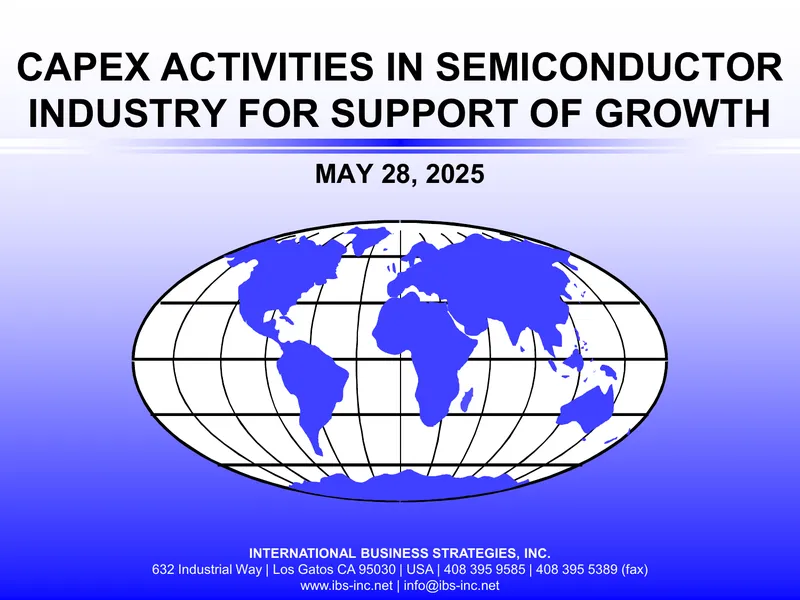 CAPEX Activities in Semiconductor Industry for Growth preview page 1