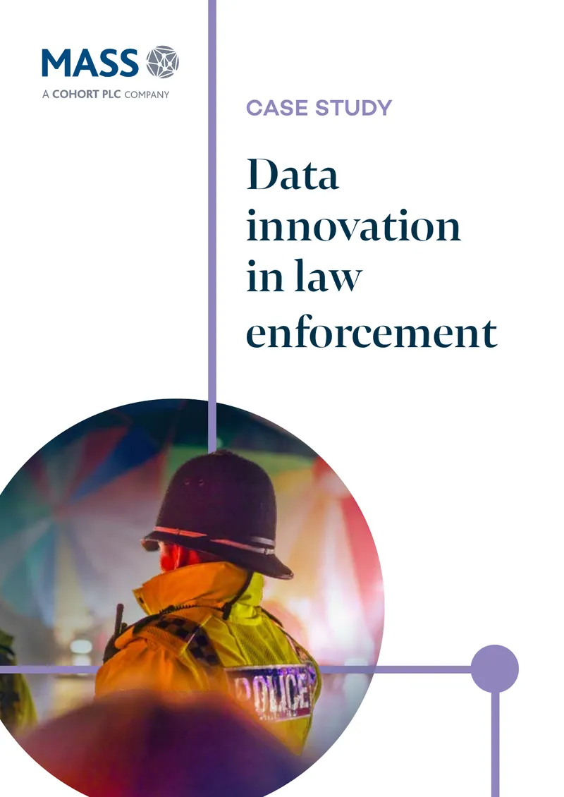 Data Innovation in Law Enforcement Case Study preview page 1