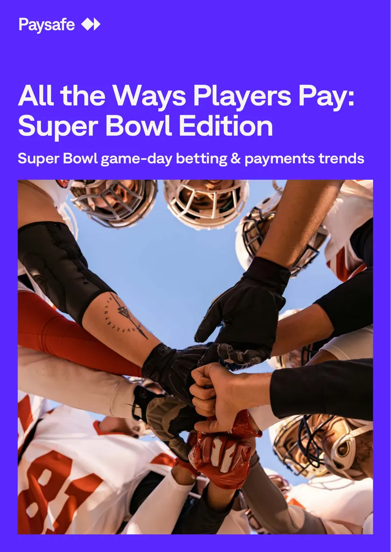Super Bowl Betting and Payment Trends Report preview page 1